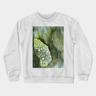 Solar Print Abstract 1- Mirrored Crewneck Sweatshirt